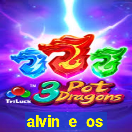 alvin e os esquilos 3 rede canais